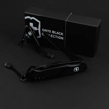 Victorinox Onyx Black Collection Silber Werkstatt