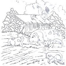 Printable nature coloring pages coloring page for both aldults and kids. 38 Living In The Country Coloring Book Pages Ideas Coloring Book Pages Coloring Books Book Pages