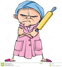 Image result for old crotchety woman