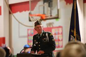 SEES Veterans Day Program: Special Guest Ray Durbin