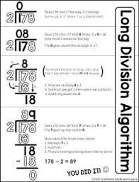 Image Result For 5th Grade Math Cheat Sheet Math Division Math Methods 5th Grade Math