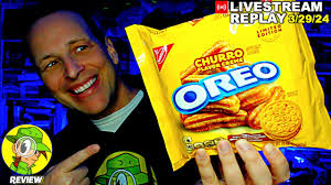 Oreo® CHURRO COOKIES Review 🍪🇲🇽 Livestream Replay 3.29.24 ⎮ Peep THIS  Out! 🕵️‍♂️