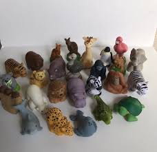 Fisher Price Little People Zoo Talkers Replacement Parts Animals Lot Lion Seal