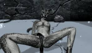 Khajiit Skyrim Futanari - Rule34 Furry Feline Fun