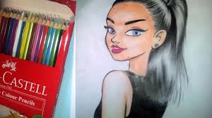 Drawing & illustration mixed media & collage fiber arts. Faber Castell Classic Colored Eco Pencils Review Youtube