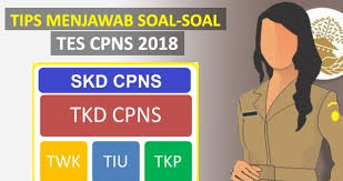 Tips Dan Trik Mengerjakan Soal Soal Tkd Cpns Dengan Sistem Cat Tahun 2019 Gurungeblog