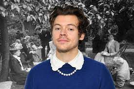Harry Styles Wants You To Go All Haunted Edwardian Infant On Your Collar
