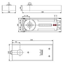 Program asesoris yang komprehensif memastikan bahwa produk tersebut dapat digunakan dengan. Dormakaba Floor Hinge