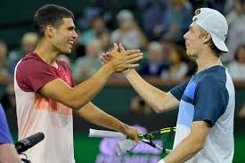 Carlos Alcaraz beats Canada's Denis Shapovalov in straight sets at Paribas  Open in Indian Wells - The Globe and Mail