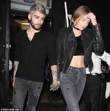 Today, the earth stood still as g.i. Gigi Hadid And Zayn Malik Hold Hands While Leaving Nightclub Gigi Hadid And Zayn Gigi Hadid And Zayn Malik Fashion Night