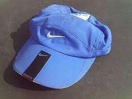 New Blue 415 Nike Women S Tennis Hat Dri Fit Golf Runners Cap Featherlight