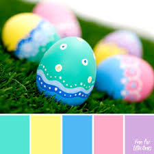 Home Fun For Little Ones Easter Colors Spring Color Palette Color Palette