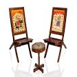 Rajasthani Chairs Foldable Handpainted