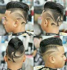 Puede ser con un dibujo o trama que cubra más o menos superficie de la. Fresstyle