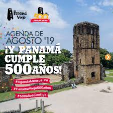 Faltam 138 dias para acabar o ano. Sitio Arqueologico Panama Viejo Ar Twitter Ven A Cantar El Cumpleanos Feliz Este 15 De Agosto Celebra Con Nosotros