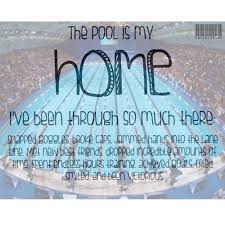 You dive into the water, but you can't see how deep it is. Yep Sometimes I Am At The Pool Longer Than I Am At My Actually House Love The Pool Swimming Jokes Swimming Motivation Swimming Quotes