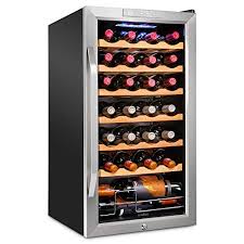 We did not find results for: Ivation 28 Bottle Compressor Wine Cooler Refrigerator W Lock Large Freestanding Wine Cellar For Red White Champagne Or Sparkling Wine 41f 64f Digital Temperature Control Fridge Stainless Steel Walmart Com Walmart Com