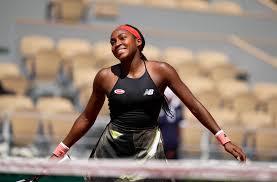 Coco Gauff determined to keep going after making first grand slam  quarter-final | The Independent