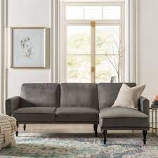 Check spelling or type a new query. Kelly Clarkson Home Shelton 83 Wide Velvet Reversible Sleeper Sofa Chaise Reviews Wayfair