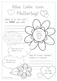Kunst Grundschule Unterrichtsmaterialien Kleines Geschenk Zu Muttertag Zum Selb In 2020 Symbols Letters Product Launch