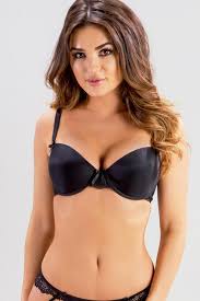 Don't sweat the bad ones. Cherish Padded Bra Black Pour Moi