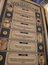 Where is the toothsome chocolate emporium in orlando? Milkshakes Most Come With A Full Sized Cupcake On Top Are In Plastic To Go Cups To Take With Y Picture Of The Toothsome Chocolate Emporium Savory Feast Kitchen Orlando