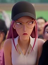 A very quick undercover Mira cosplay from Kpop Demon Hunters today for  Hyper Japan!!! Was actually so fun getting recognised by a few people 😭  wig isn't the right colour but it