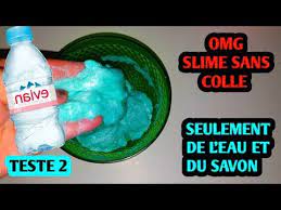 5 recettes de slime sans colle de mes abonnés. Incroyable Slime Avec Du Savon De Marseille Et De L Eau Teste 2 Youtube