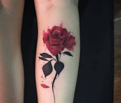 Discover more posts about rose tattoo. Tumblr