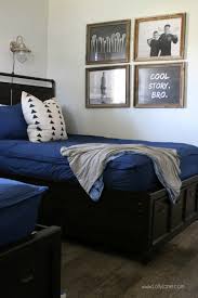 Here are seven awesome tips on how to save space, maintain sibling sanity, and create stylish decor in your kids' shared bedrooms. Boys Bedroom Decor Lolly Jane