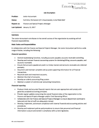 Maintain day to day books of accounts in tally, maintain bank reconciliation statement and reconciliation of debtors & creditors, maintain internal audit: 25 Printable Job Description Accountant Forms And Templates Fillable Samples In Pdf Word To Download Pdffiller