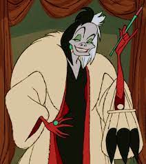 Gold reveals having managed to get the chernabog released from the hat as the \\oxford professor\\ that belle consulted for the spell to release those trapped in it. Cruella De Vil Disney Wiki Fandom