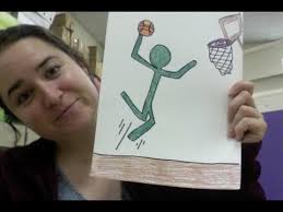 Bubble Person Drawing and Coloring