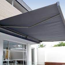 Custom Retractable Awning Paradise Outdoor Kitchens Outdoor Grills Outdoor Awnings Backyard Amenities Outdoor Awnings Patio Shade Garden Awning