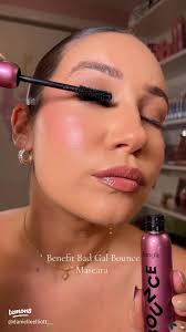 Discover the Benefits of Benefit Bad Gal Bounce Mascara! 😳🔥