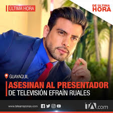 Actor, músico, productor y director ecuatoriano, actualmente conductor. Scqjxs3hihxv4m