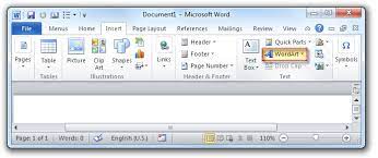 Maybe you would like to learn more about one of these? Where Is The Wordart In Microsoft Word 2007 2010 2013 2016 2019 And 365