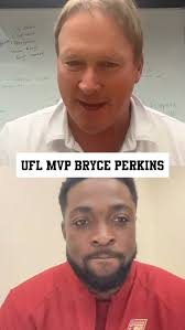 Congratulation to Michigan Panthers QB Bryce Perkins