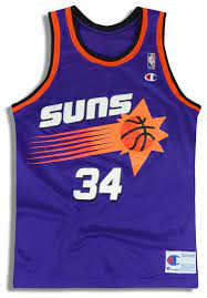 Get the best deal for phoenix suns fan jerseys from the largest online selection at ebay.com. Phoenix Suns Charles Barkley Vintage Champion Jersey Nba Game7