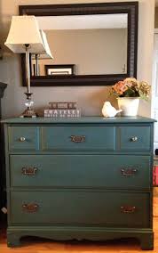 Dresser Done In Custom Mix Ascp In Aubusson Graphite And Antibes Clear And Dark Waxed Furniture Makeover Dresser As Nightstand Dresser Redo
