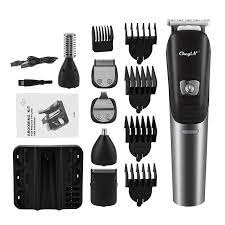 All hair clippers have removable protective blade guards too, and these help protect your scalp and luckily, the best hair clippers come with all of this as standard, and usually bundle everything into a. Buy Electric Hair Clipper 6 In 1 Hair Cutting Kit With Rechargeable Hair Clippers Hair Trimmers For Men Hair Trimmer Grooming Cutting Kit At Affordable Prices Price 32 Usd Free Shipping