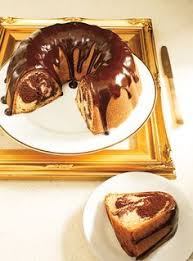 Gateau Bundt Marbre Au Chocolat Ricardo Recipe Chocolate Bundt Cake Bundt Cakes Recipes Cake Recipes