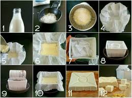 Tutoriel Pour Realiser Son Tofu A La Maison Pour Realiser Du Tofu Le Lait De Soja Doit Etre Chaud Si Vous Enchainez Dir Food Whole Food Recipes Vegan Cheese