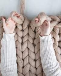 Rib & welt baby blanket. Arm Knit Blanket Martha Stewart