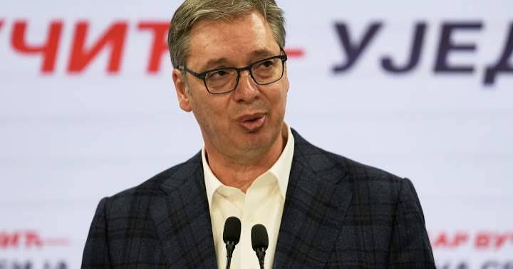 Serbia's Vucic concedes defeat against student-led opposition movement - National | Globalnews.ca