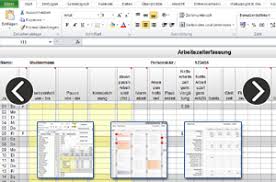 Excel Arbeitszeiterfassung Arbeit Gehaltsabrechnung Buchhaltung