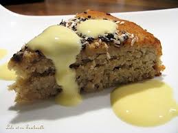 Voici Donc Un Gateau A La Banane Poudre D Amande Feve Tonka Tout Doux Tout Moelleux Un Mome Gateau Banane Recette De Gateau A La Banane Recette Gateau