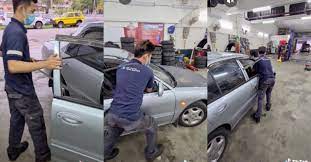 Cara tolak kereta tanpa sebab owner bermasalah. Video Mekanik Tunjuk Cara Mudah Tolak Kereta Seorang Diri Orang Kurus Pun Boleh Buat