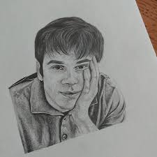 Tag your partner ✨️ Custom Portrait Sketch: 8.5 X 11 inches Medium:  Graphite DM me if you also want to surprise loved ones with such handmade  artwork! [ Canada, Ontario, sketch, drawing,