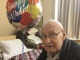 Canadian veteran Ernie Buist just turned 107! A lifelong resident of  Sydney, Nova Scotia, Ernie served in World War II and was